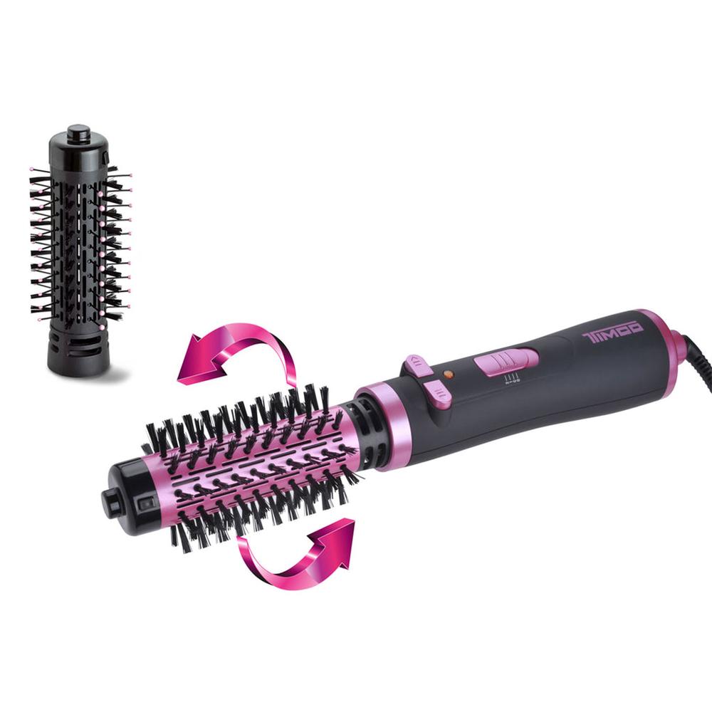 CEPILLO DE AIRE ELECTRICO ROTATORIO TIMCO AJ-360R TURMALINA 3 VEL