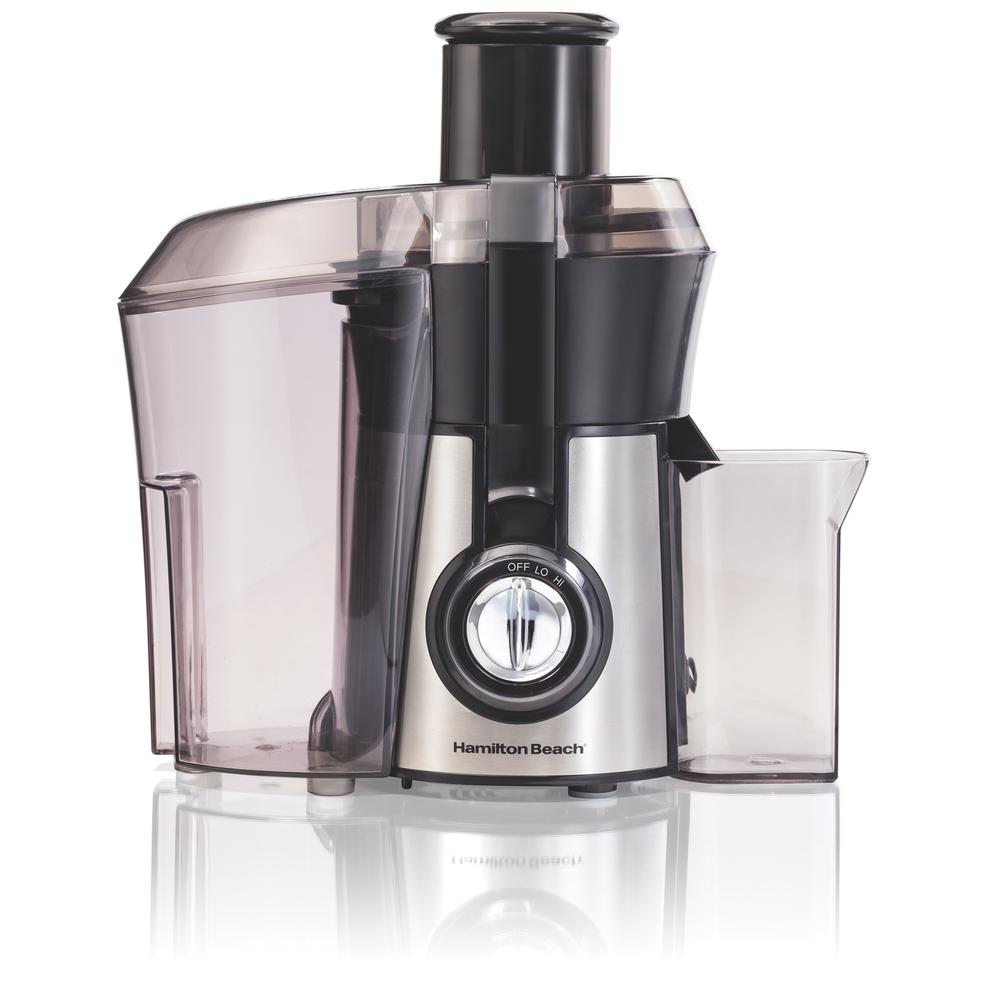 EXTRACTOR JUGOS HAMILTON BEACH 67735F 2 VEL FILTRO 2.4L