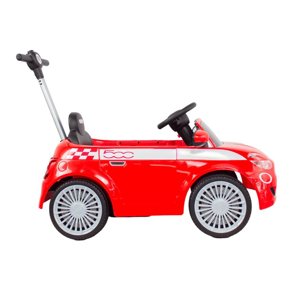 Carrito Push Car Montable Infantil Prinsel Fiat 500 Rojo