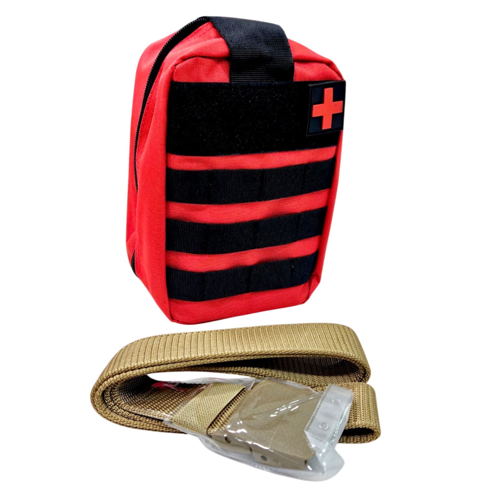 Mochila Botiquin Tactico Ligero Para Primeros Auxilios