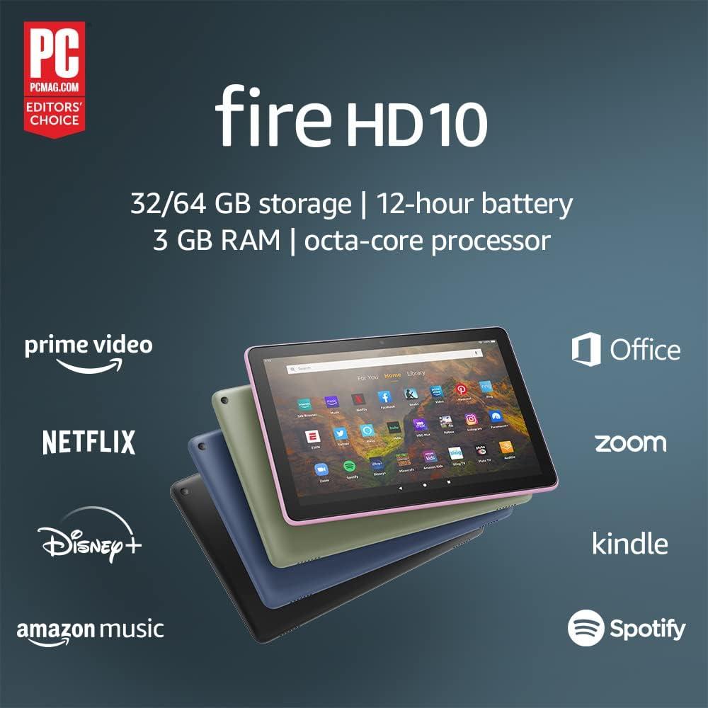 TABLET AMAZON FIRE 10 DE 10.1 PULG TABLET 32GB B08BX7FV5L