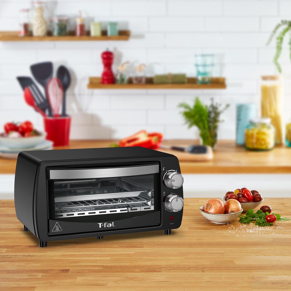 Horno Tostador T-Fal OF3108MX Negro 10L 1400w