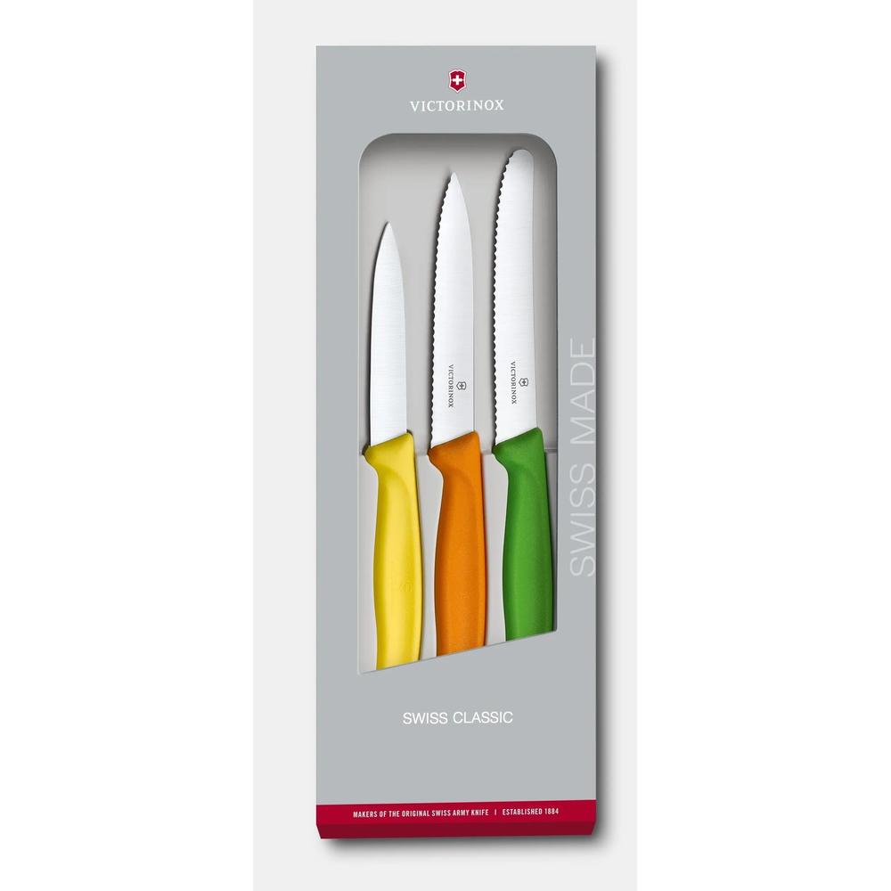 SET 3 CUCHILLOS MONDADORES VICTORINOX SWISS CLASSIC 6.7116