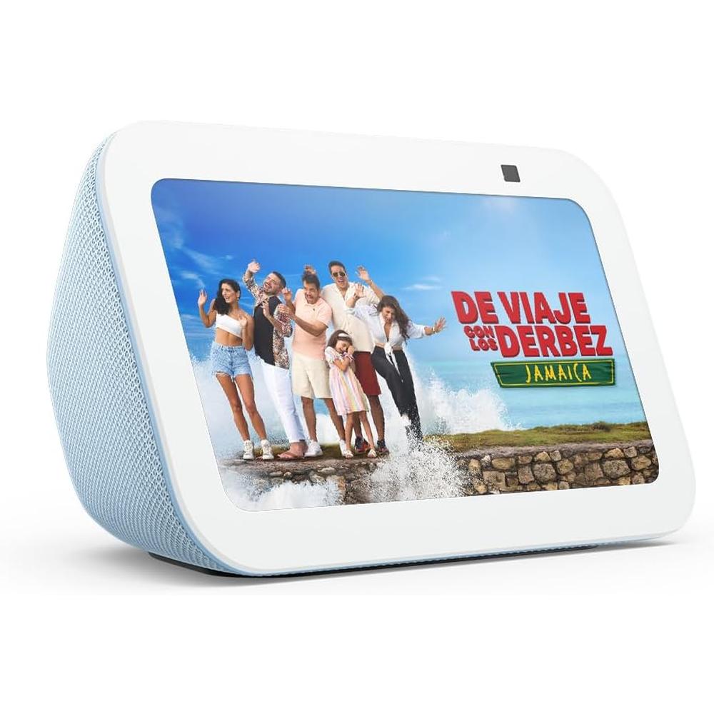 BOCINA ALEXA ECHO SHOW 5 B09B2SRGXH 3RA GEN 5.5 PUL CLOUD