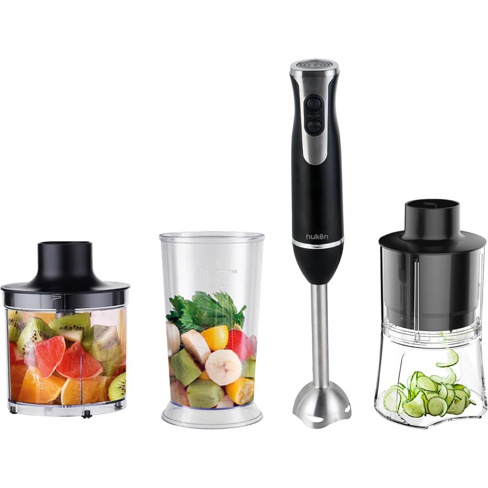 BATIDORA INMERSION MASTERCHEF MK-HBS 7 ACCESORIOS REMOVIBLES
