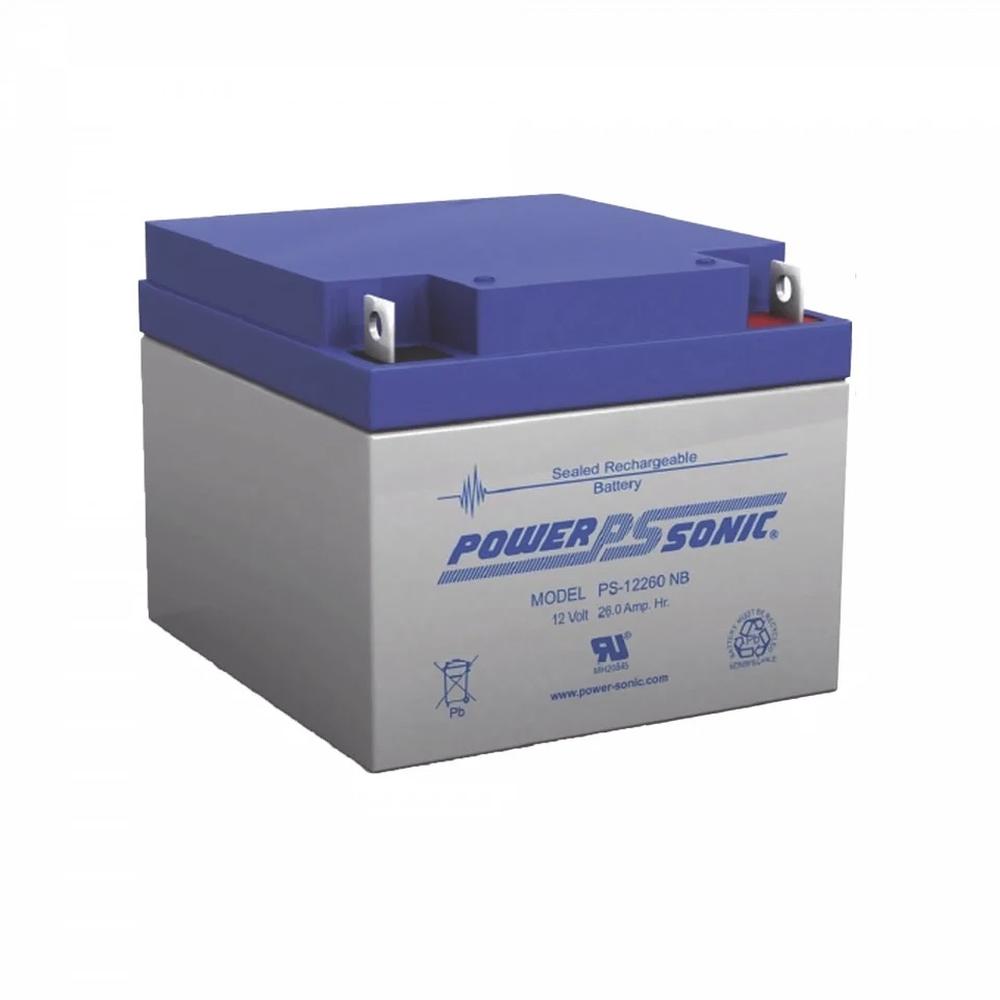 POWER SONIC RESPALDO AGM PS12260 NB 12V 26.0AH