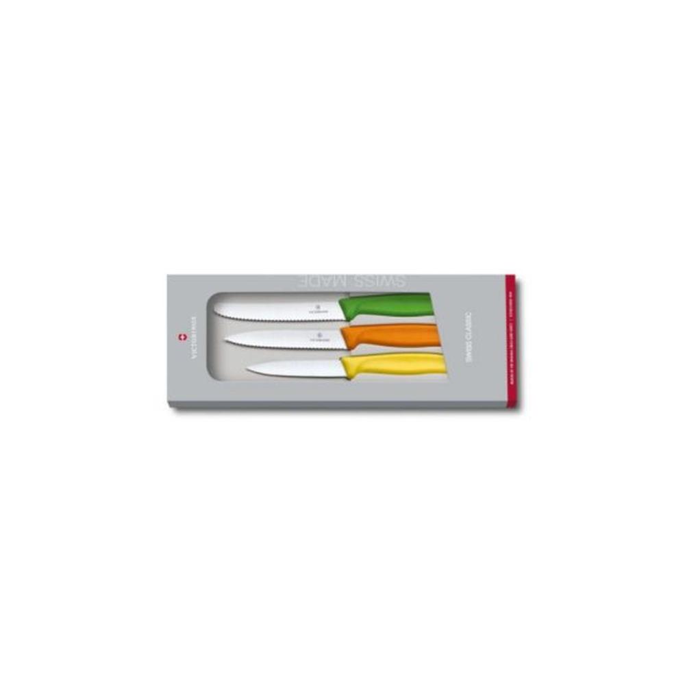 SET 3 CUCHILLOS MONDADORES VICTORINOX SWISS CLASSIC 6.7116