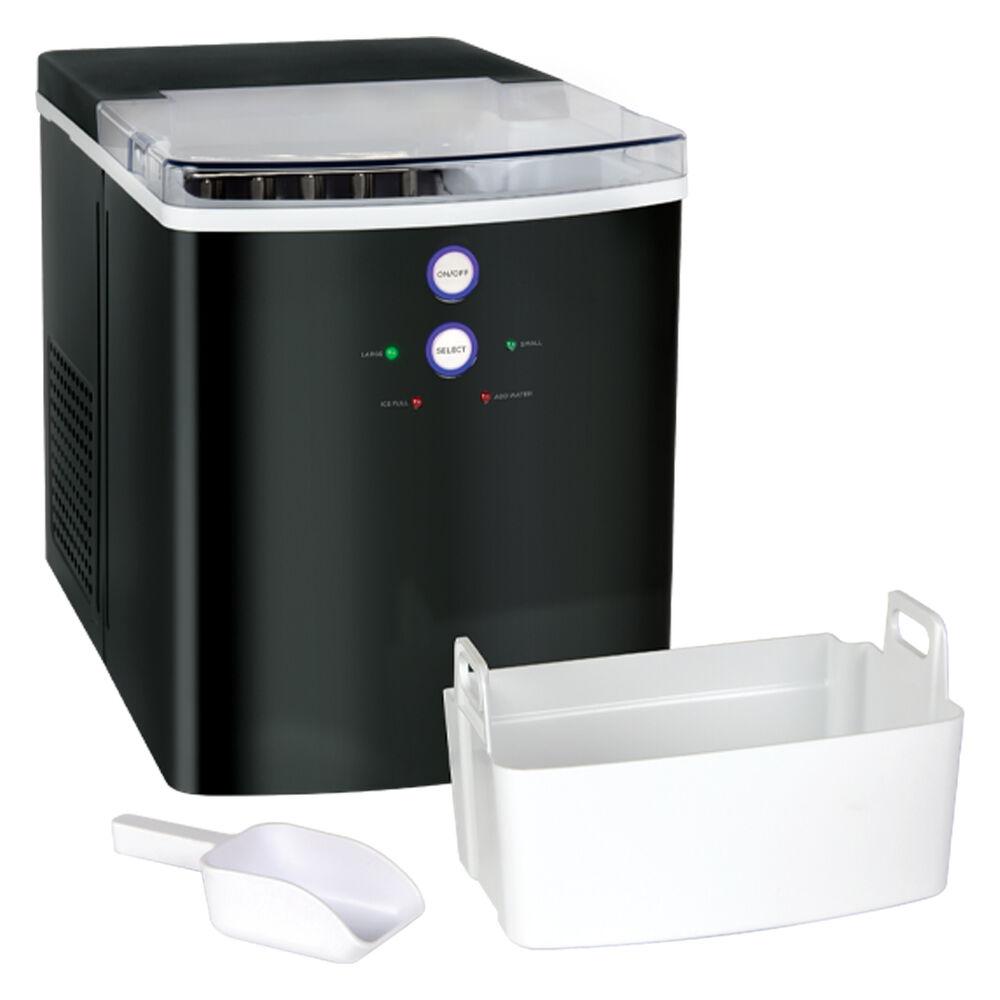 MAQUINA DE HIELO KOOL FACTORY KFICEB33BS 15KG
