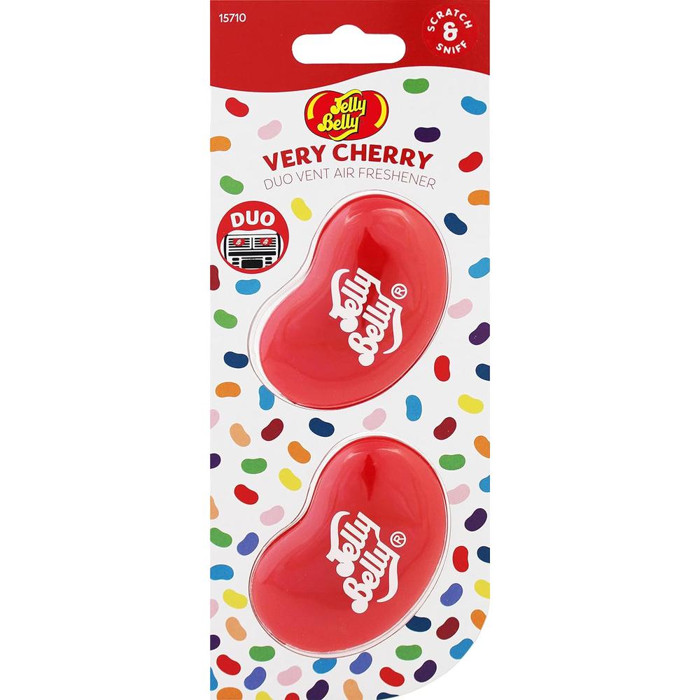 AROMATIZADOR JELLY BEANS 12 PZAS COCHE AMBIENTE VERY CHERRY
