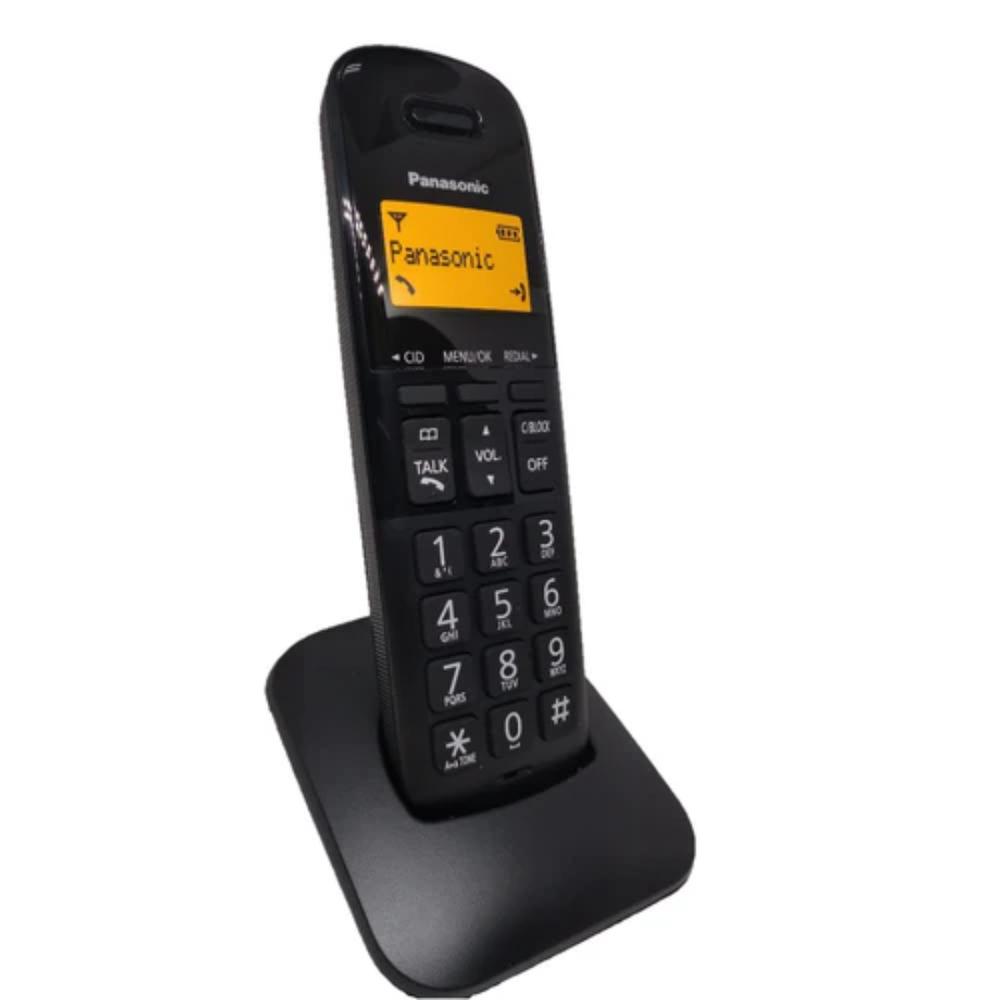 TELEFONO INALAMBRICO PANASONIC KT-TGB310MEB NEGRO