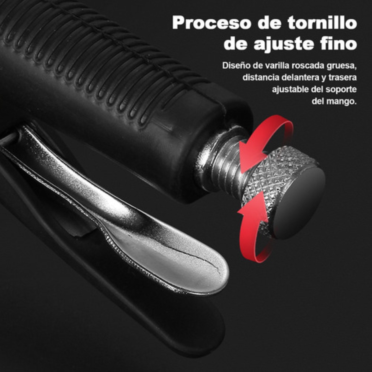 2 Alicates Bloqueo De Abrazadera En C Firmeza Multifuncional  plata negro