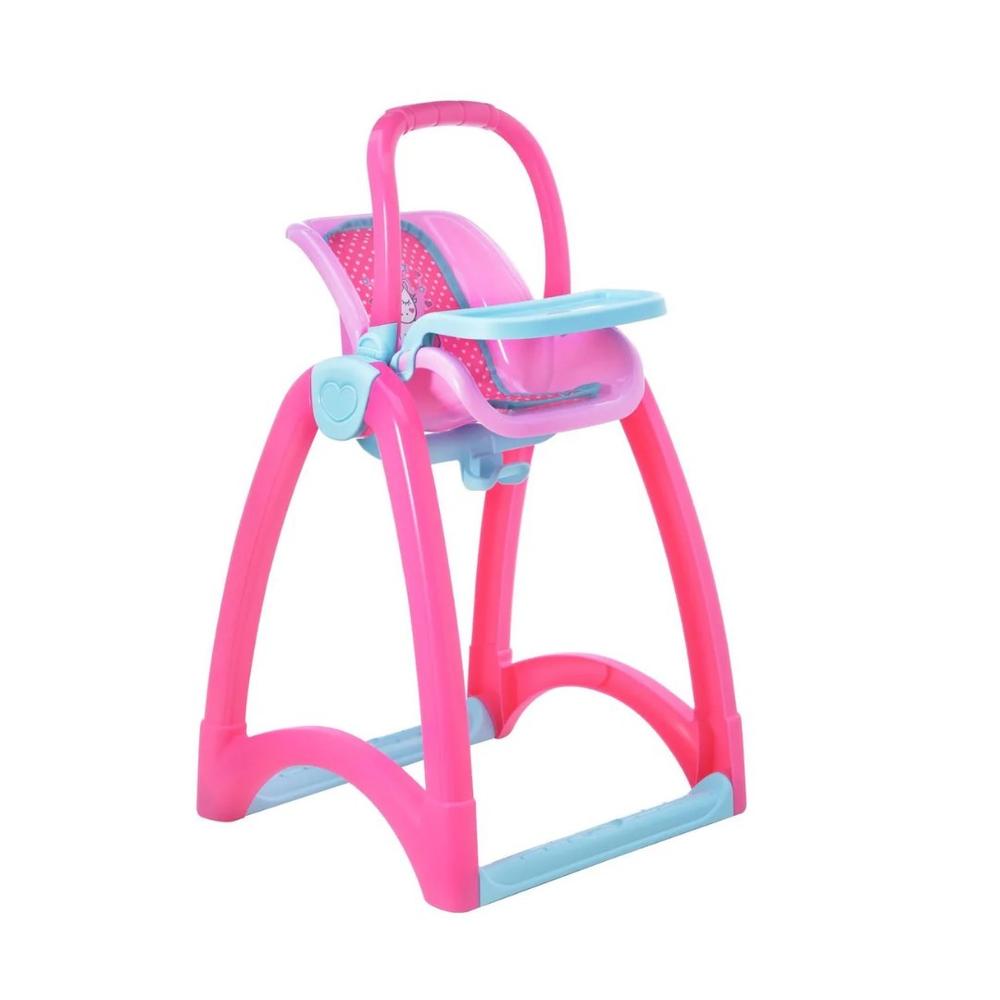 Carriola Cuna Silla Para Muñecas Prinsel Para Niñas Juguete