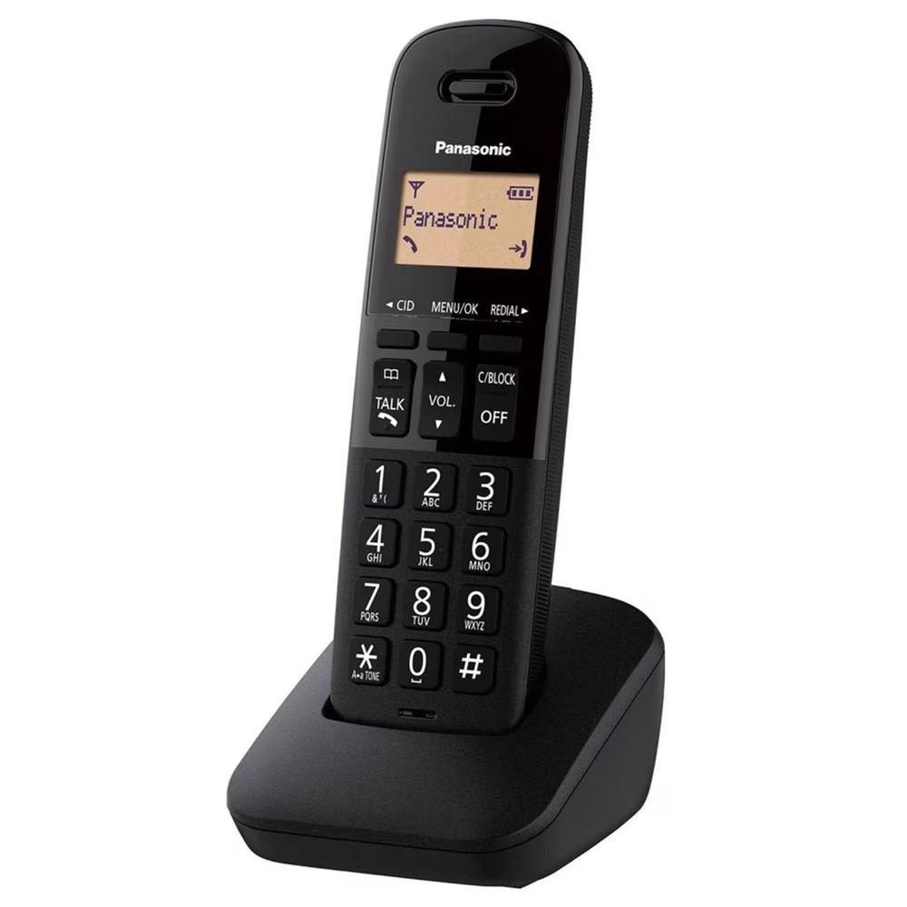 TELEFONO INALAMBRICO PANASONIC KT-TGB310MEB NEGRO