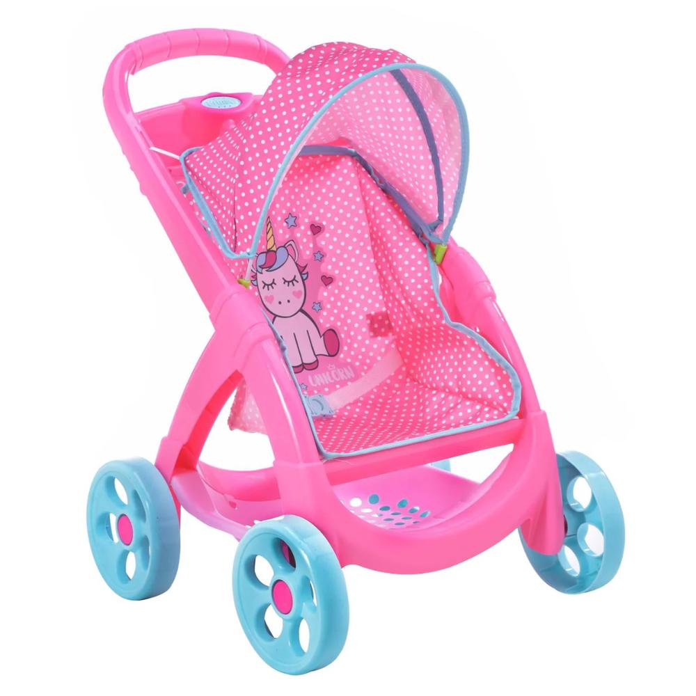 Carriola Cuna Silla Para Muñecas Prinsel Para Niñas Juguete