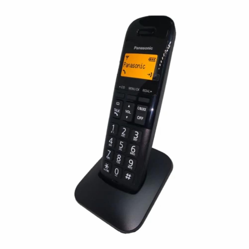 TELEFONO INALAMBRICO PANASONIC KT-TGB310MEB NEGRO