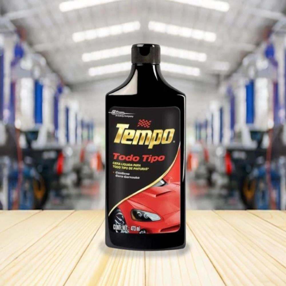 KIT QUTA RAYONES PASTA + POLISH + CERA LIQUIDA TEMPO COCHE