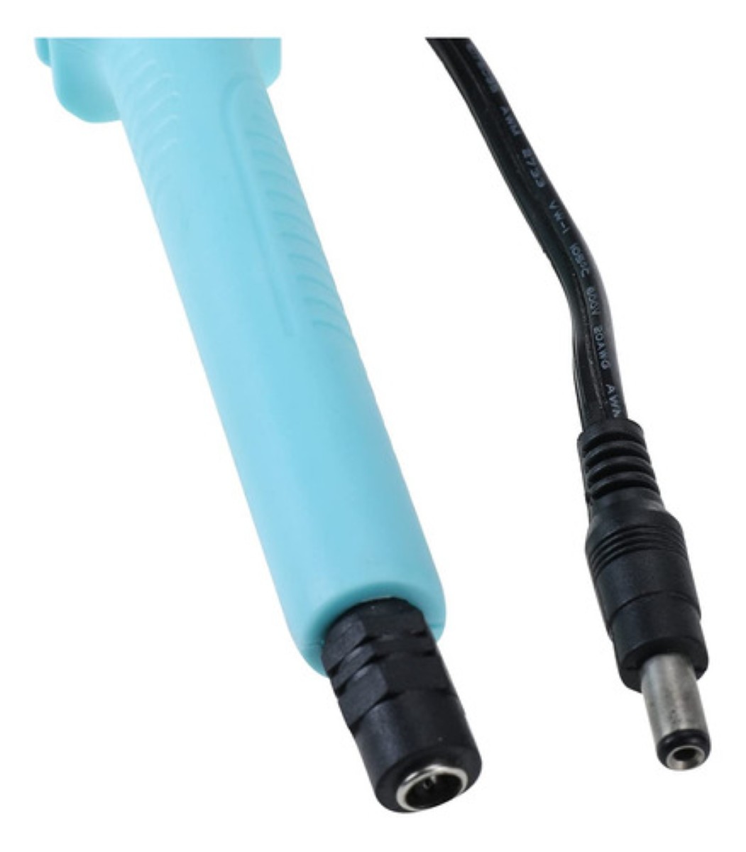 Cortador Electrico Portatil Para Unicel Cautin Styrofoam negro azul
