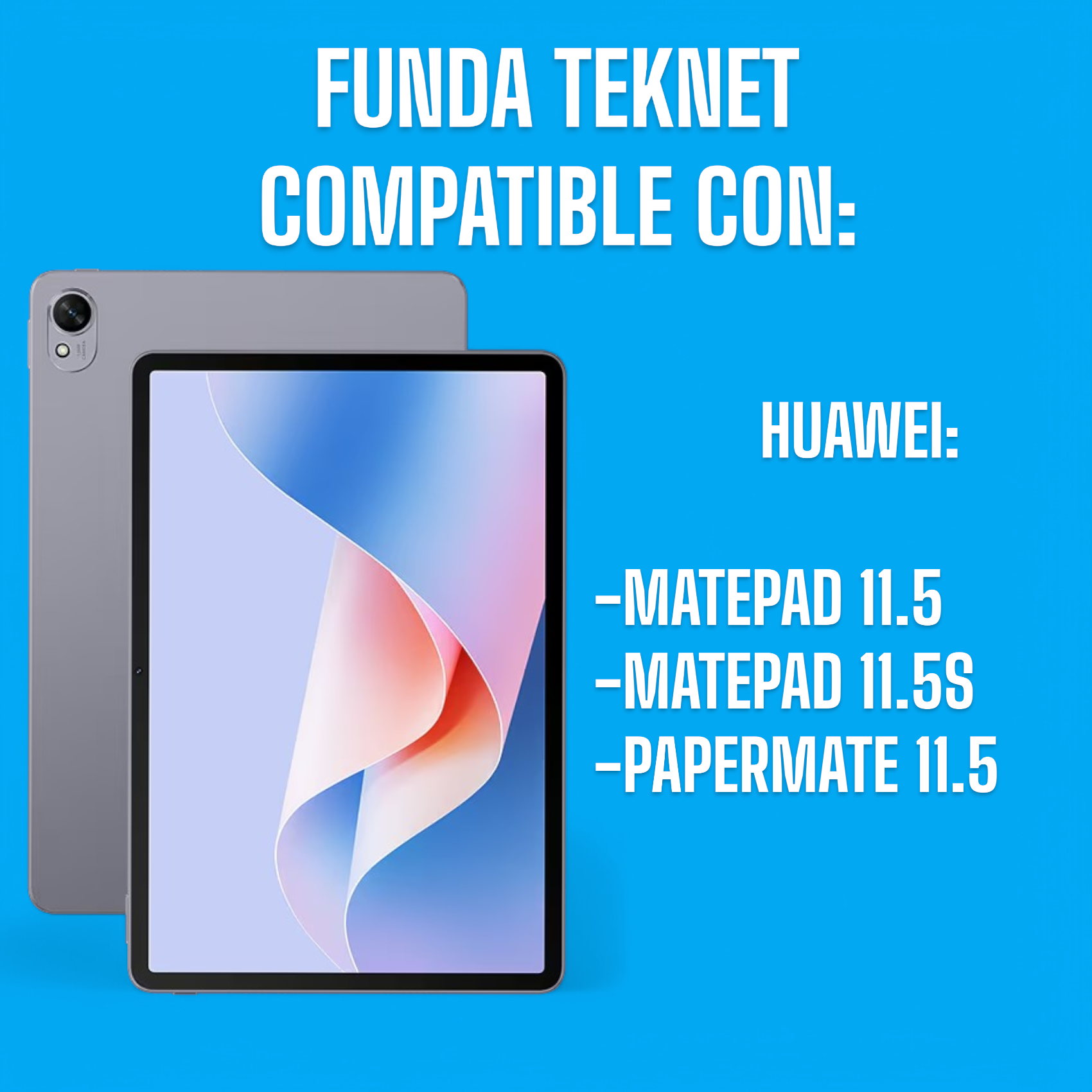 Funda Teknet Case para Huawei MatePad 11.5  MatePad 11.5s Base