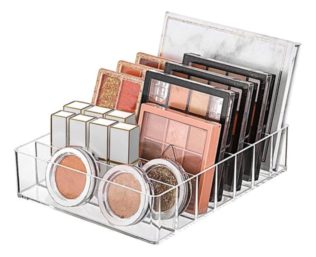 Organizador Para Cosmeticos Joyero De Acrilico 8 Niveles TRANSPARENTE
