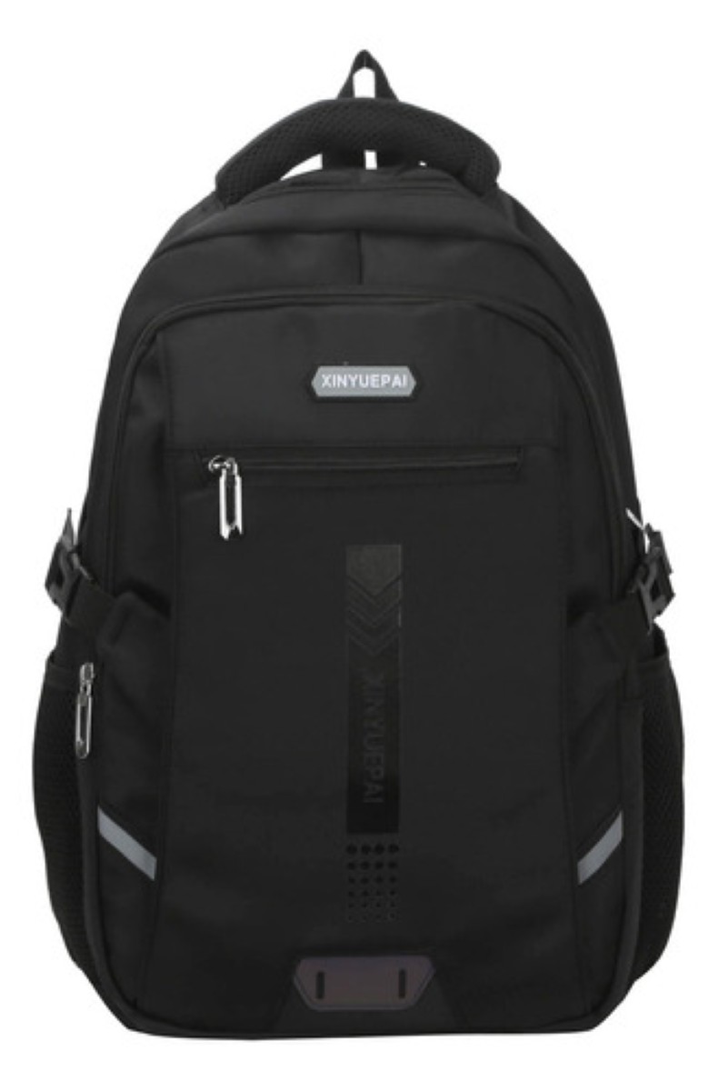 Mochila De Viaje Para Escolar Mochila Impermeable Laptop 25l Negro