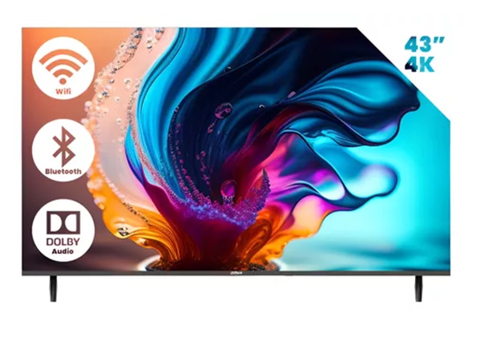 Smart Tv Dahua 43 Android Tv Color Full Hd 1920x1080