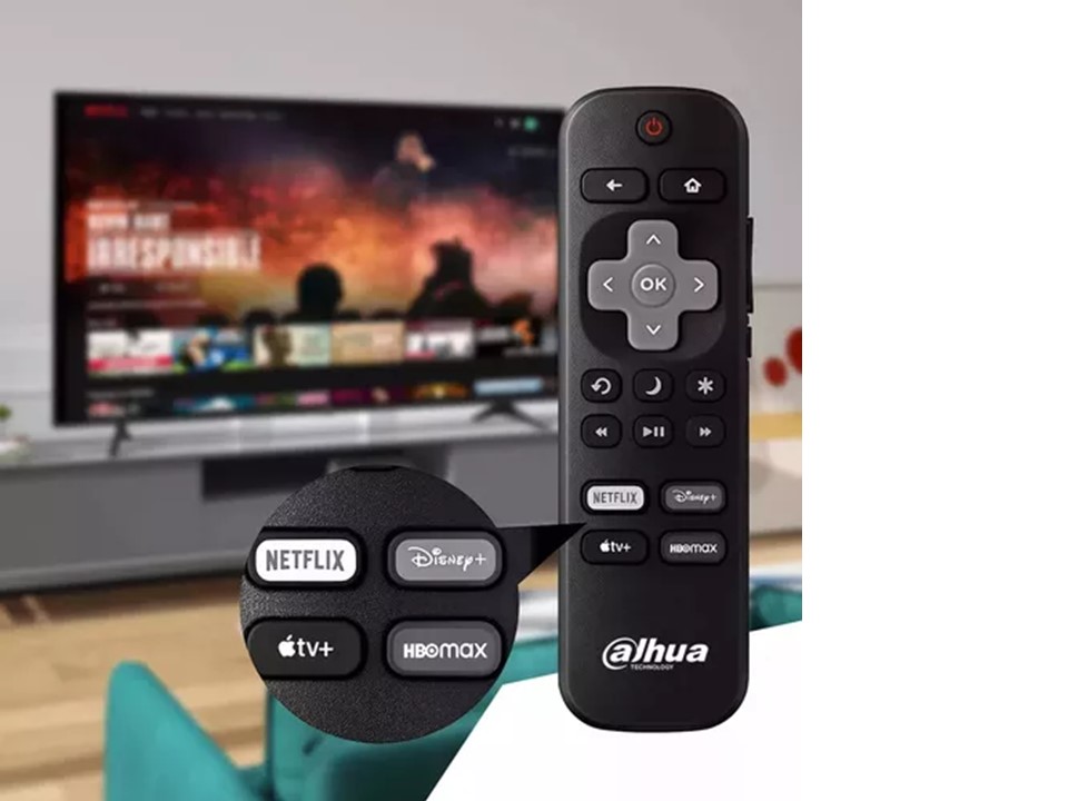 Smart Tv Dahua 43 Android Tv Color Full Hd 1920x1080