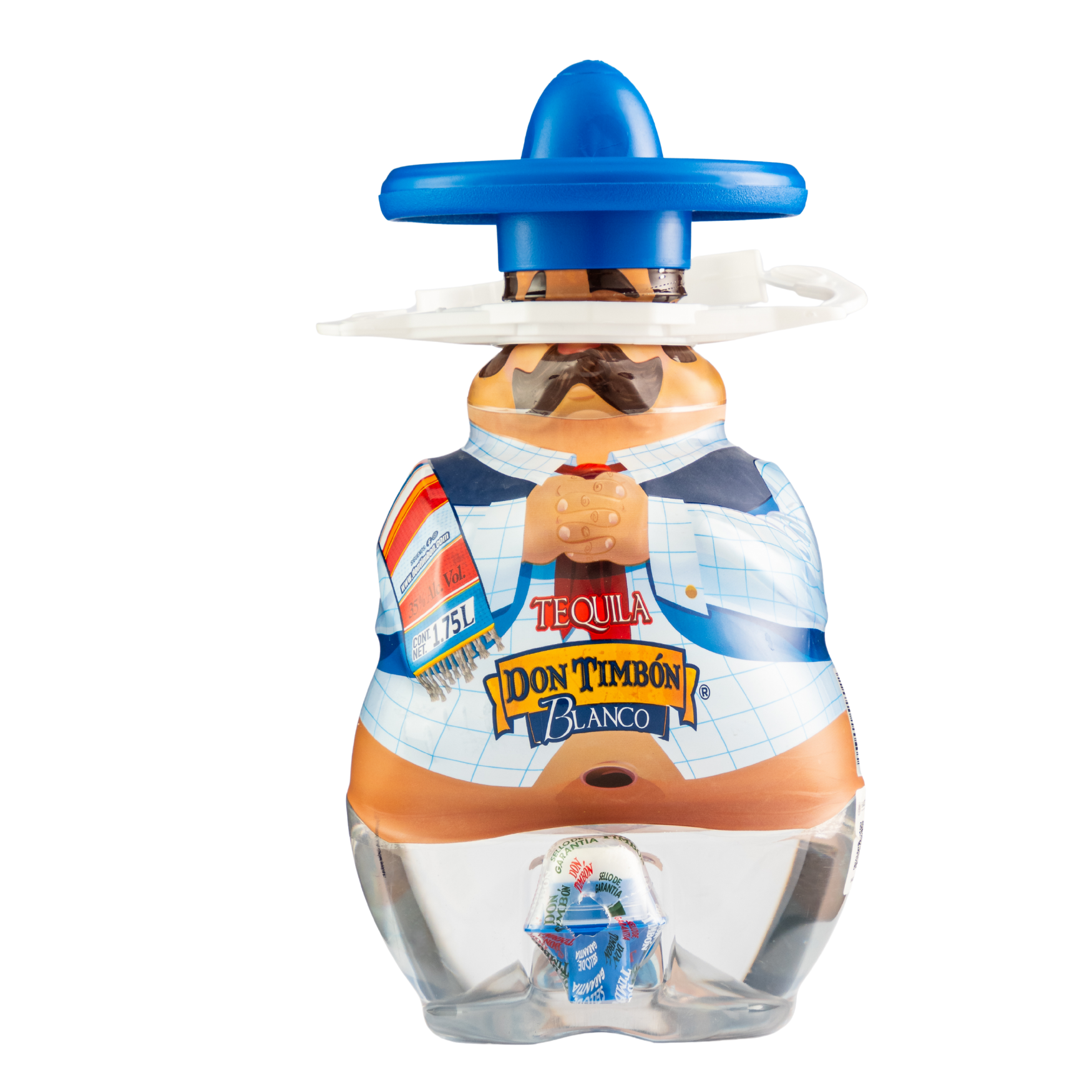 Tequila Don Timbón Blanco 1750 Ml