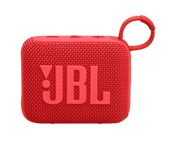 Bocina Altavoz Impermeable Jbl Go 4 Bluetooth Resistente al Agua y Polvo de 4-2 W Color Rojo