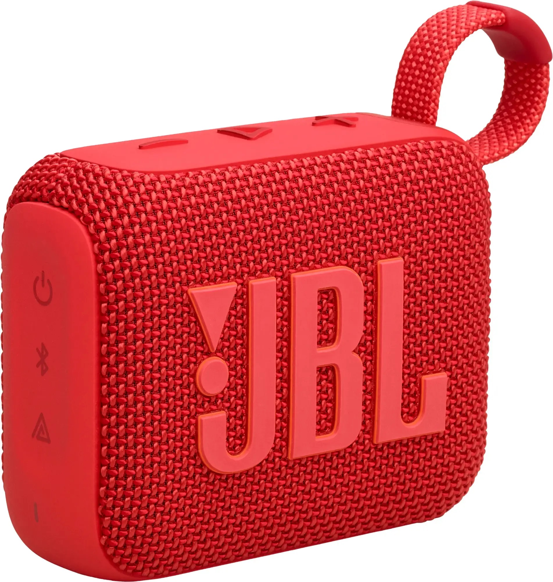 Bocina Altavoz Impermeable Jbl Go 4 Bluetooth Resistente al Agua y Polvo de 4-2 W Color Rojo