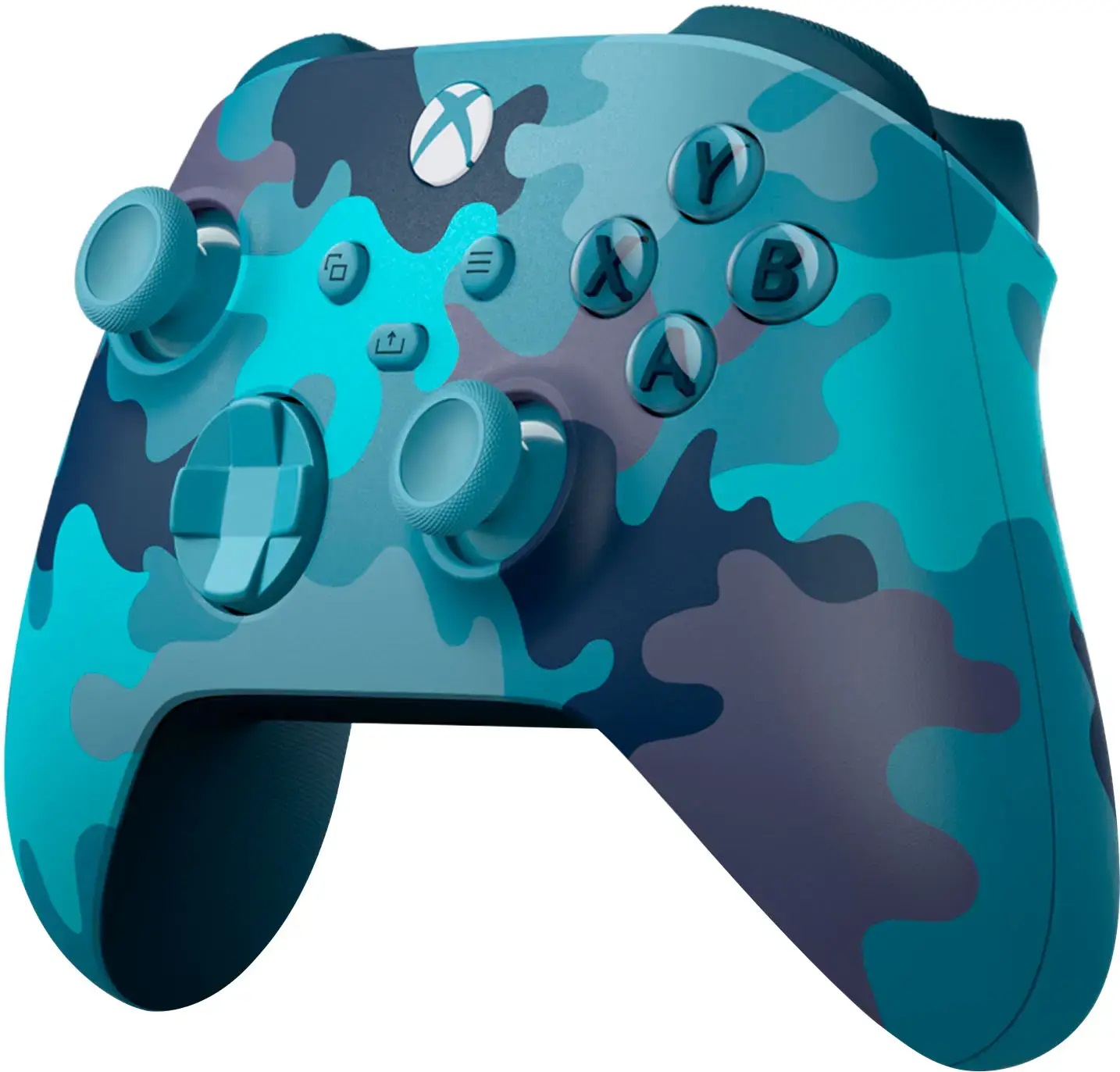 Control Inalámbrico Para Xbox Series X/S One Edicion Mineral Camo Azul Modelo 1914