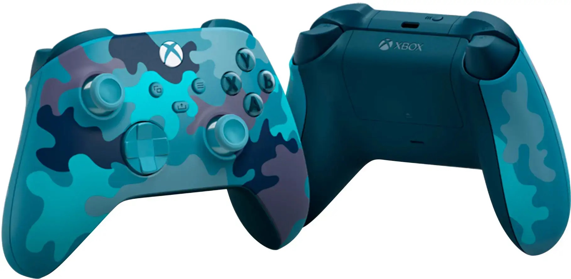 Control Inalámbrico Para Xbox Series X/S One Edicion Mineral Camo Azul Modelo 1914