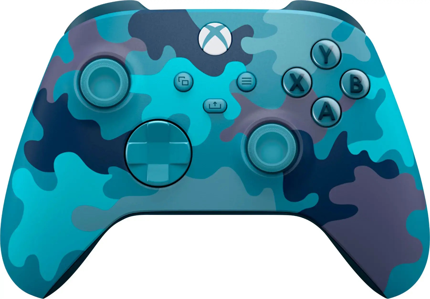 Control Inalámbrico Para Xbox Series X/S One Edicion Mineral Camo Azul Modelo 1914