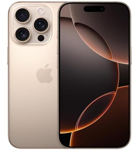 Iphone 16 Pro 128GB Titanium Desierto