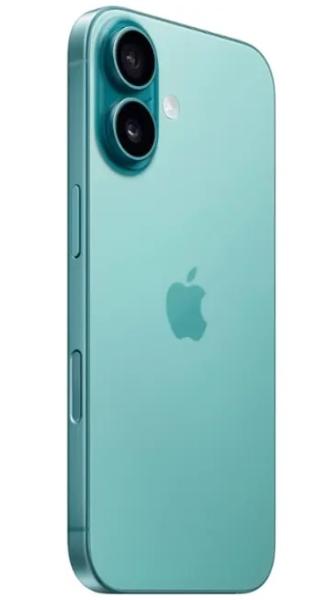 Apple iPhone 16 plus 128GB Teal