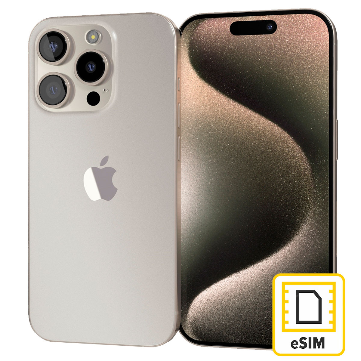 Smartphone Apple iPhone 15 Pro Max 1 TB Titanio Natural Grado A Reacondicionado
