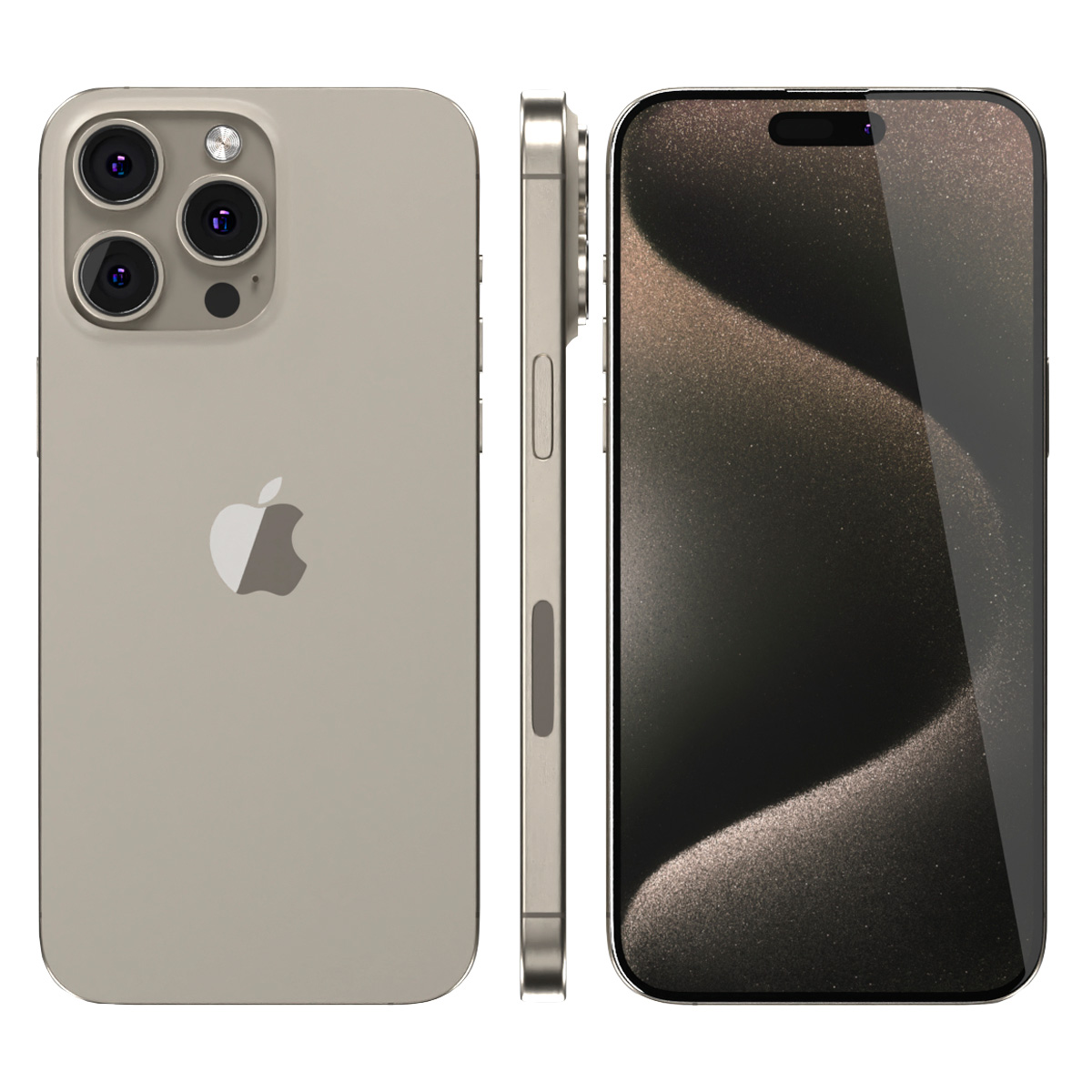 Smartphone Apple iPhone 15 Pro Max 1 TB Titanio Natural Grado A Reacondicionado