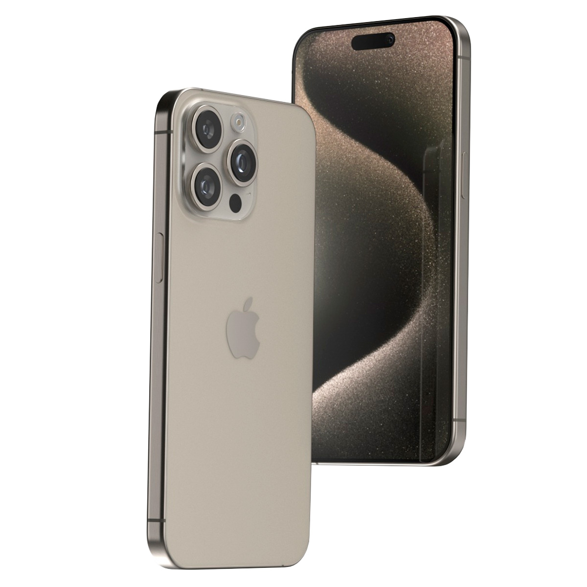 Smartphone Apple iPhone 15 Pro Max 1 TB Titanio Natural Grado A Reacondicionado