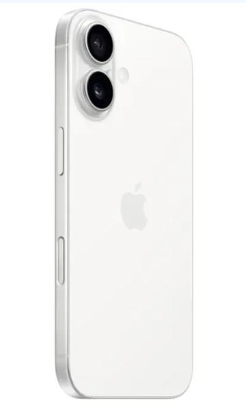 Apple iPhone 16 plus 128GB Blanco