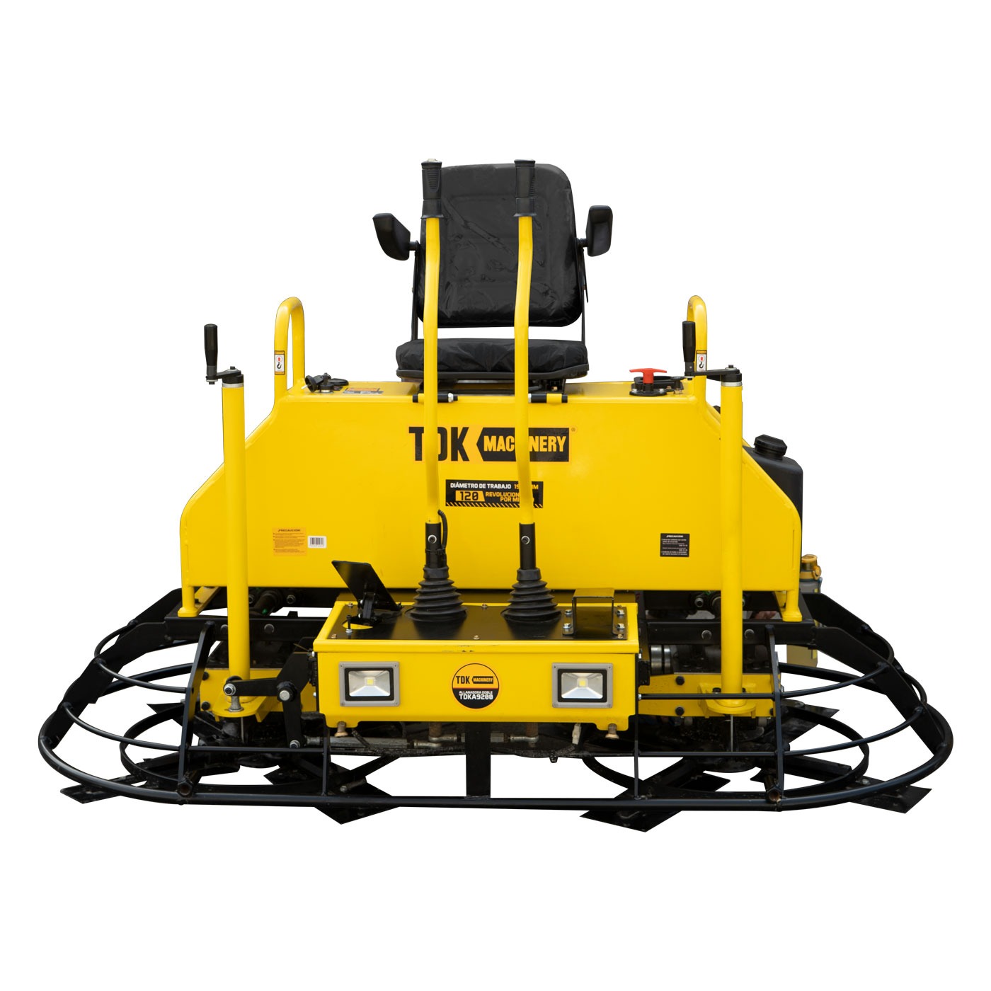 Allanadora Doble Tdk Machinery 92 Cm X 2 C/Motor Gasolina 25 Hp - TDKA9200