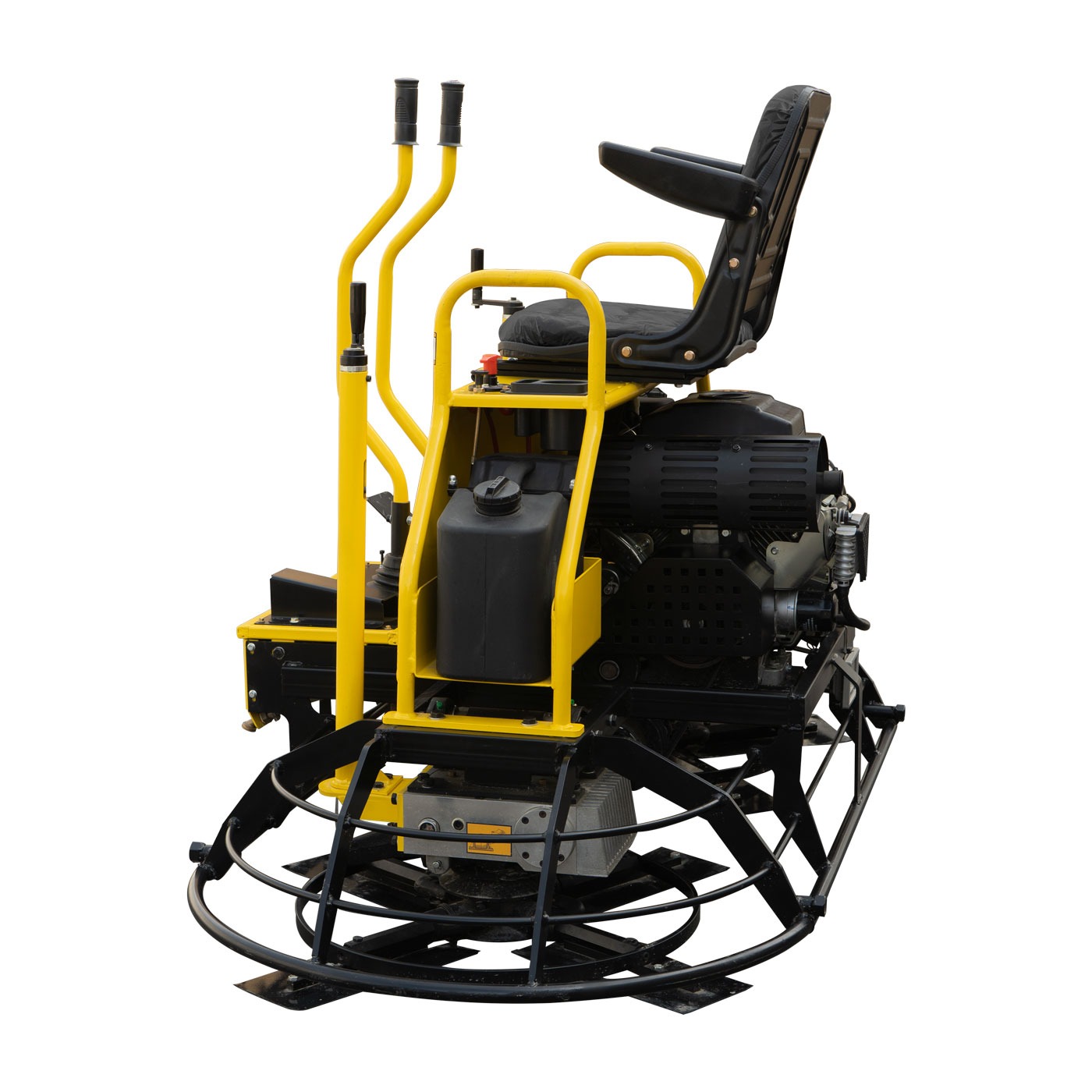 Allanadora Doble Tdk Machinery 92 Cm X 2 C/Motor Gasolina 25 Hp - TDKA9200