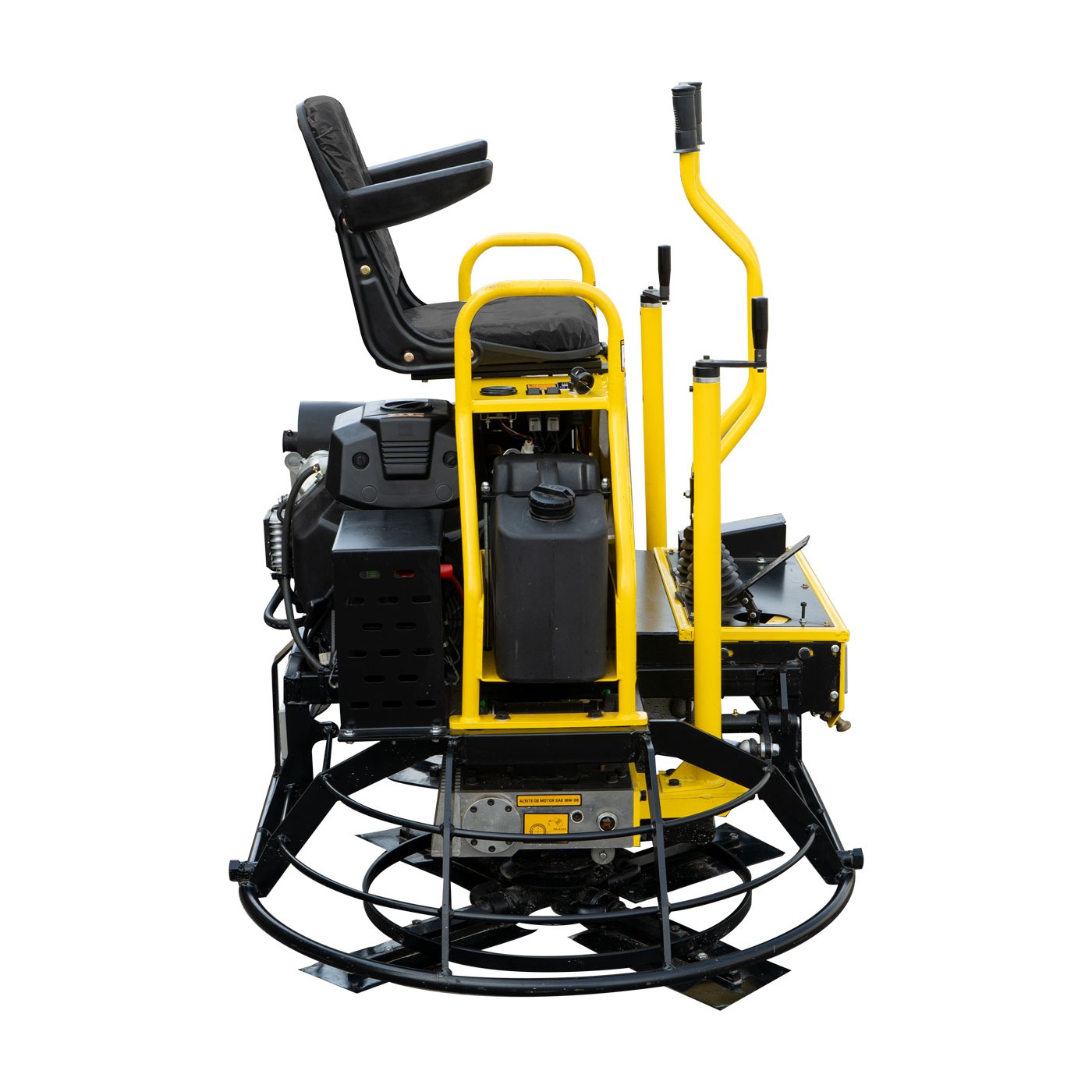Allanadora Doble Tdk Machinery 92 Cm X 2 C/Motor Gasolina 25 Hp - TDKA9200