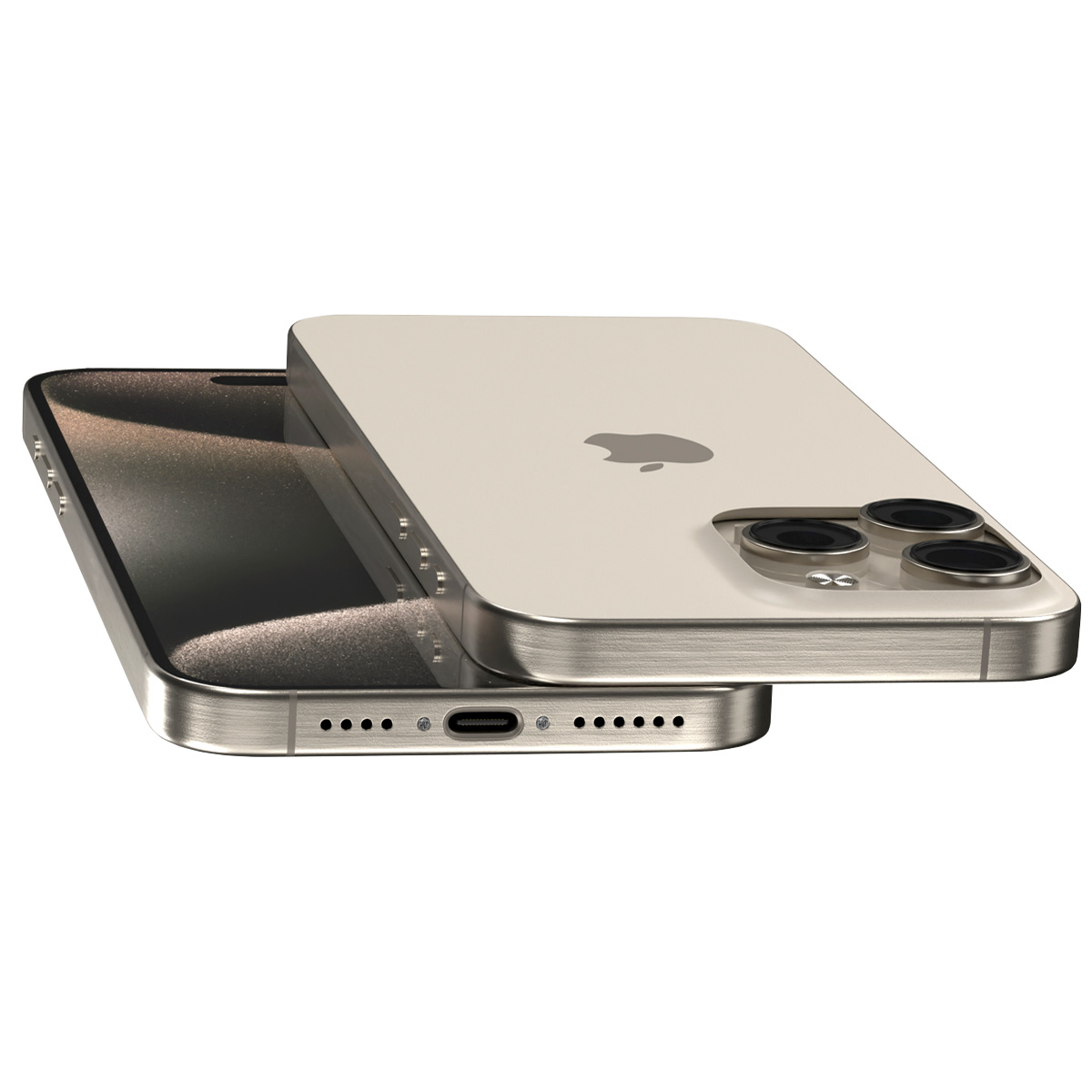 Smartphone Apple iPhone 15 Pro Max 1 TB Titanio Natural Grado A Reacondicionado