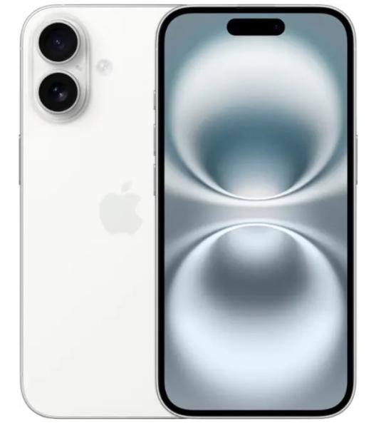 Apple iPhone 16 plus 128GB Blanco