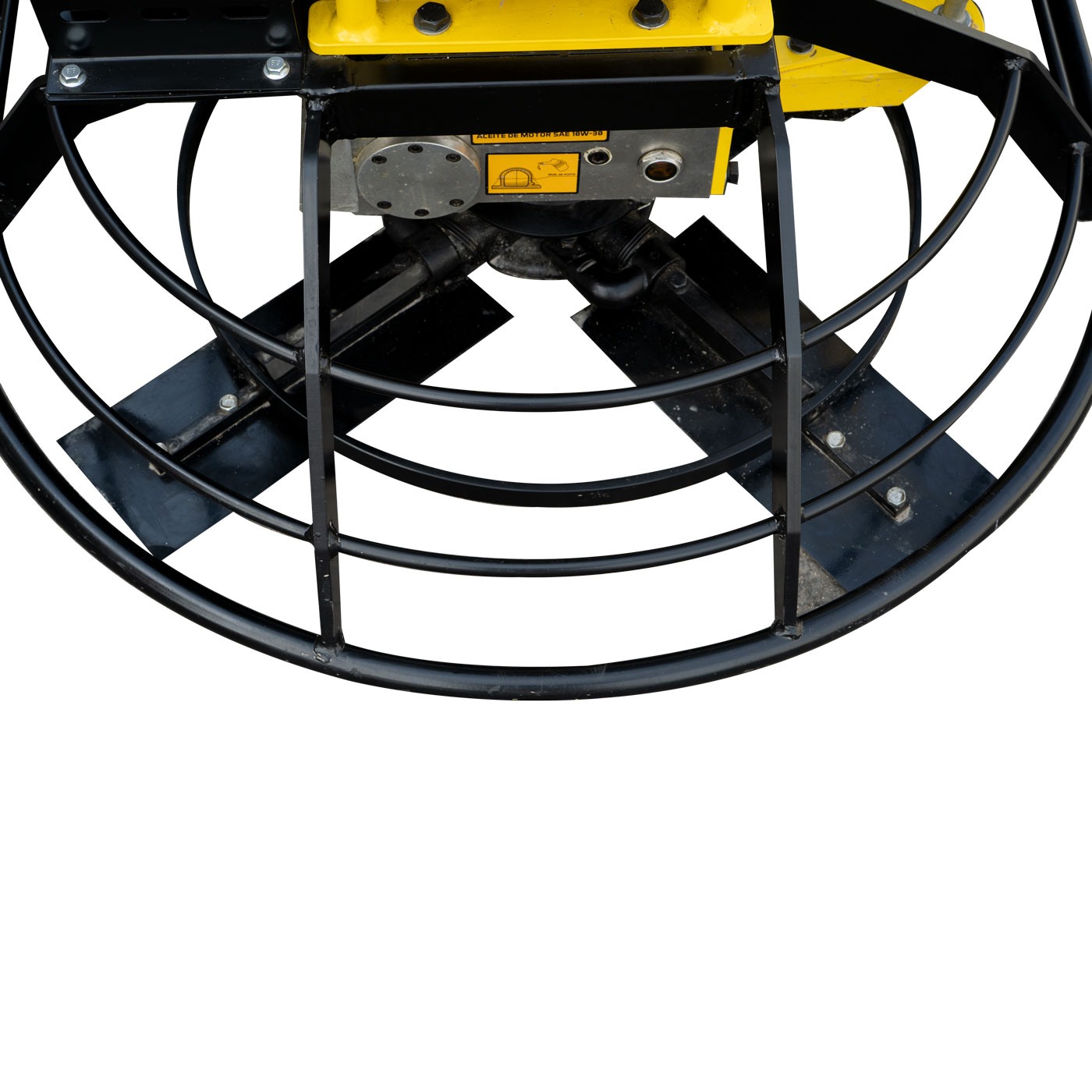Allanadora Doble Tdk Machinery 92 Cm X 2 C/Motor Gasolina 25 Hp - TDKA9200