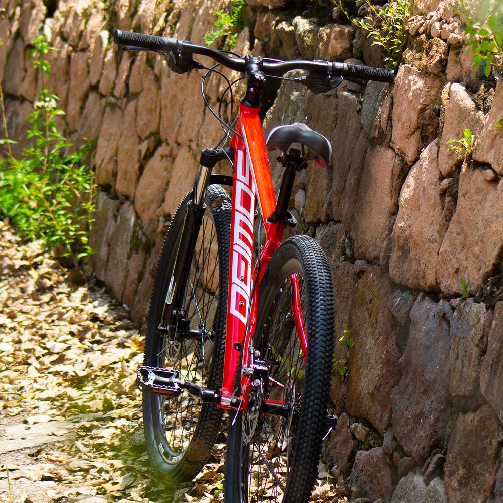 Bicicleta Montaña R29 Turbo Deimos Aluminio Roja