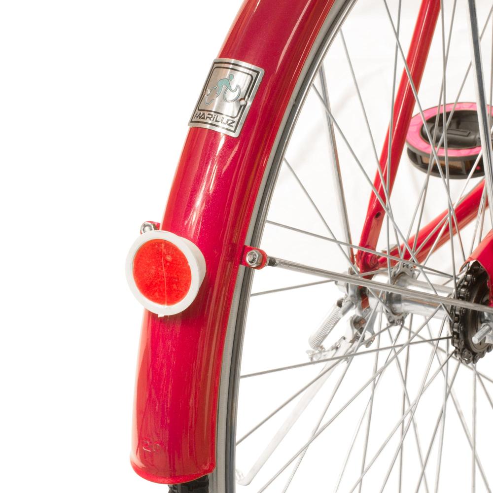 Bicicleta Turismo R26 x 1 3/8 Rosa Mariluz