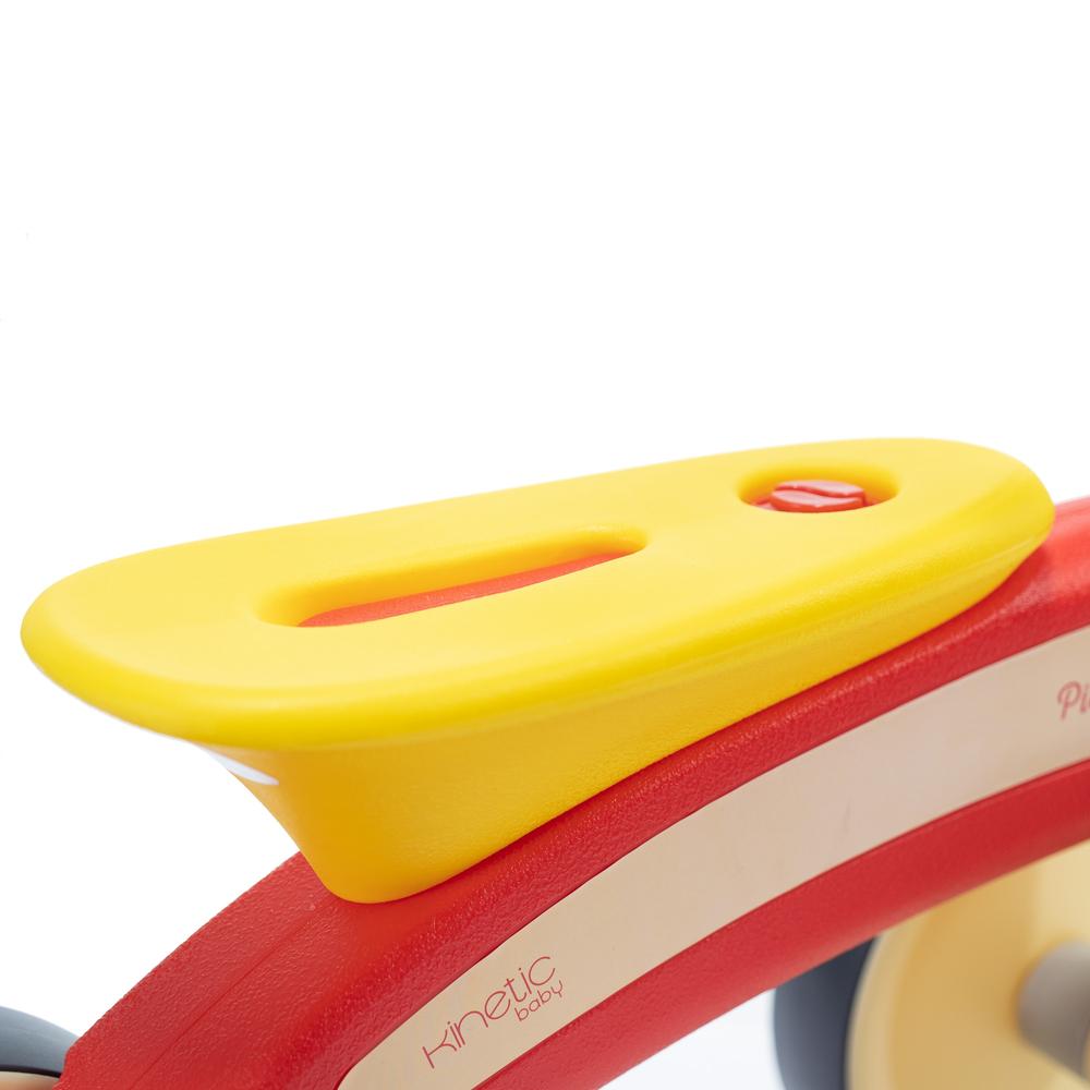 Bicicleta de Equilibrio para Bebé 1-3 años Color Rojo Turbo