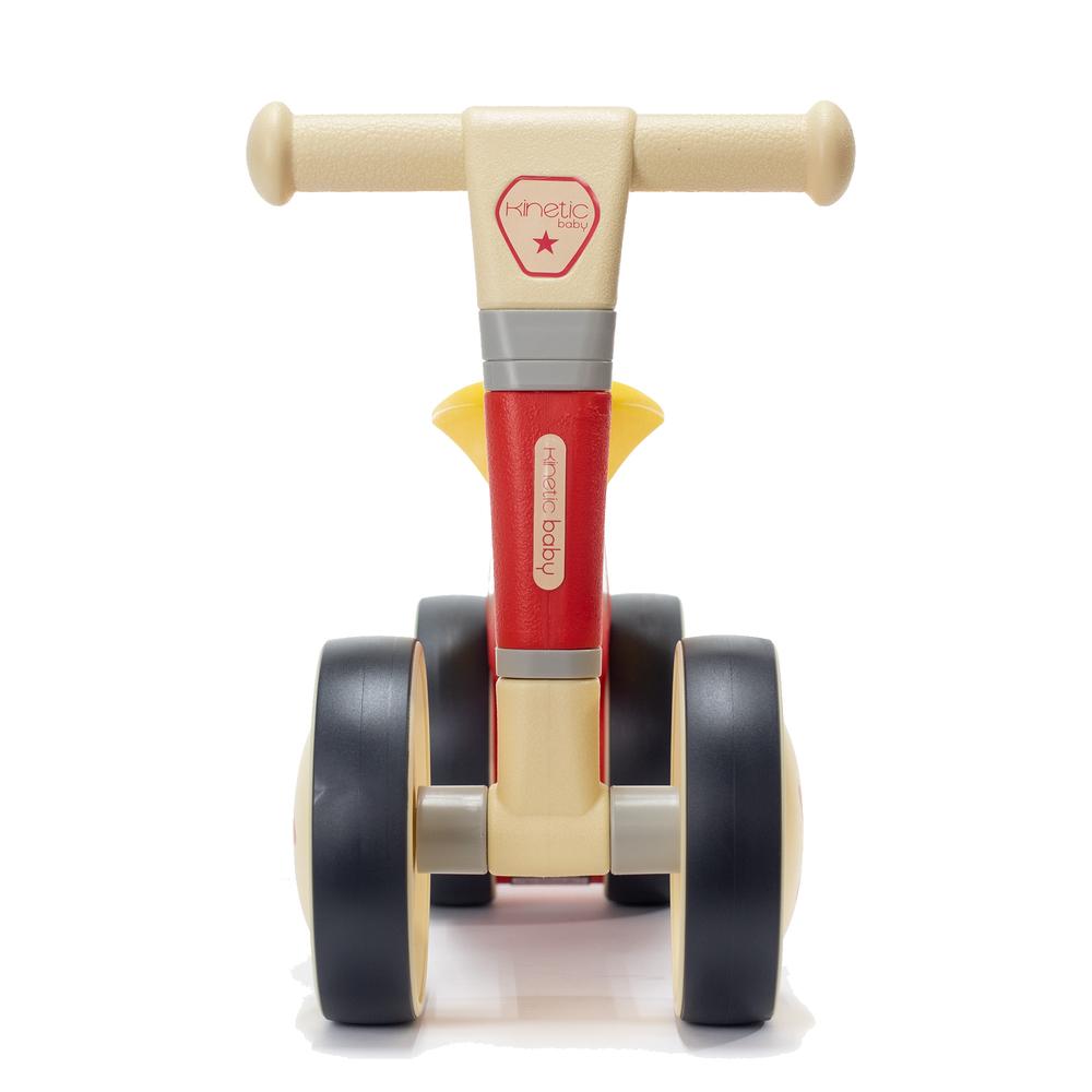 Bicicleta de Equilibrio para Bebé 1-3 años Color Rojo Turbo