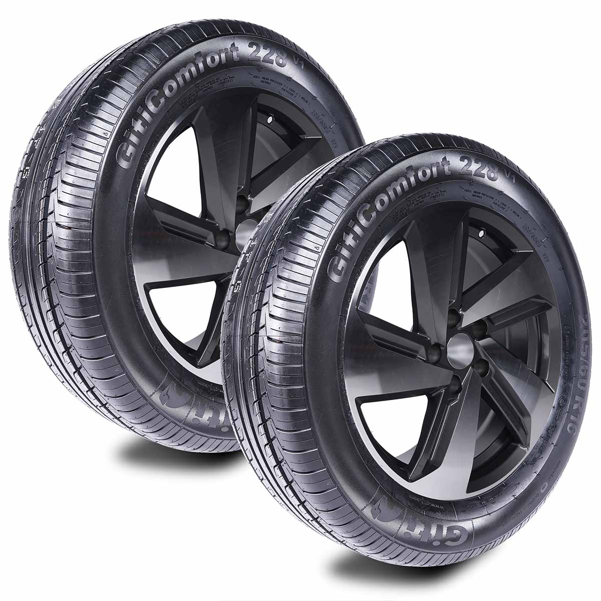 Paquete 2 llantas 195/65R15 91H Giti Comfort 228