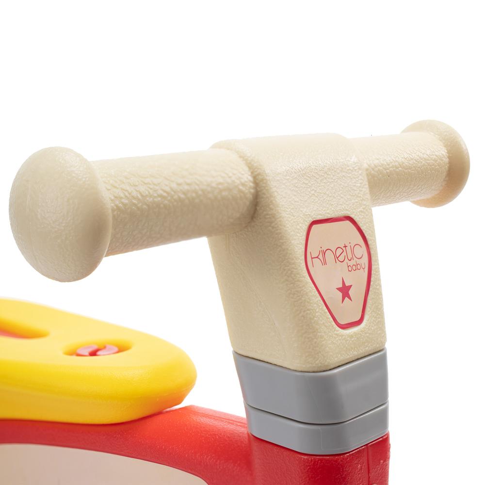 Bicicleta de Equilibrio para Bebé 1-3 años Color Rojo Turbo